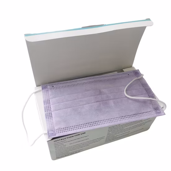 Disposable Earloop Non Woven Face Dust Mask PP Mask