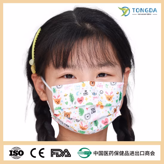 도매용 일회용 3겹 안면 마스크 제조업체